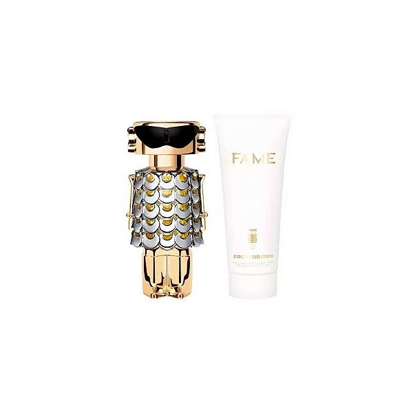Kit Paco Rabanne Fame Edp F 80ML 2 Peças