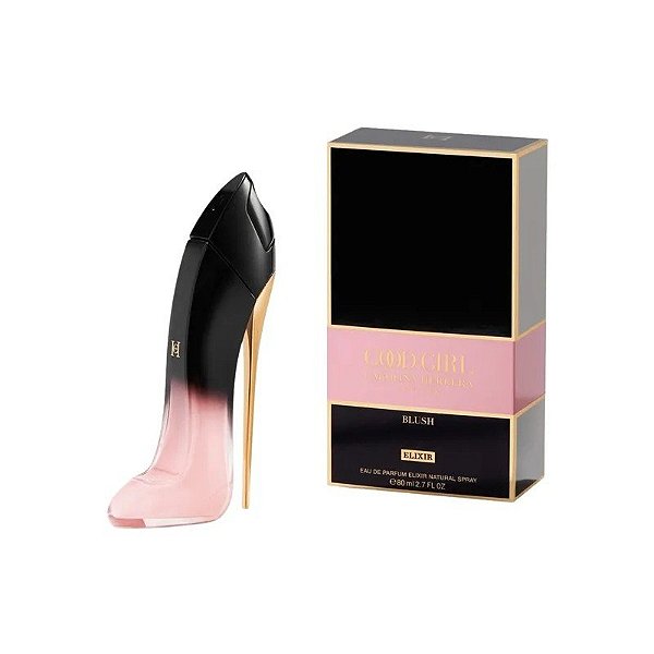 Perfume Carolina Herrera Good Girl Blush Elixir Edp Feminino - 80ML