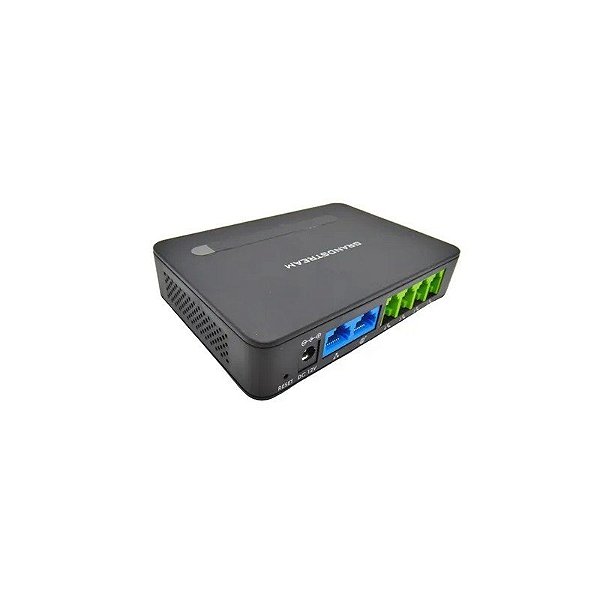 Adaptador Grandstream Handytone HT814 ATA 4 Portas FXS sem Cabo