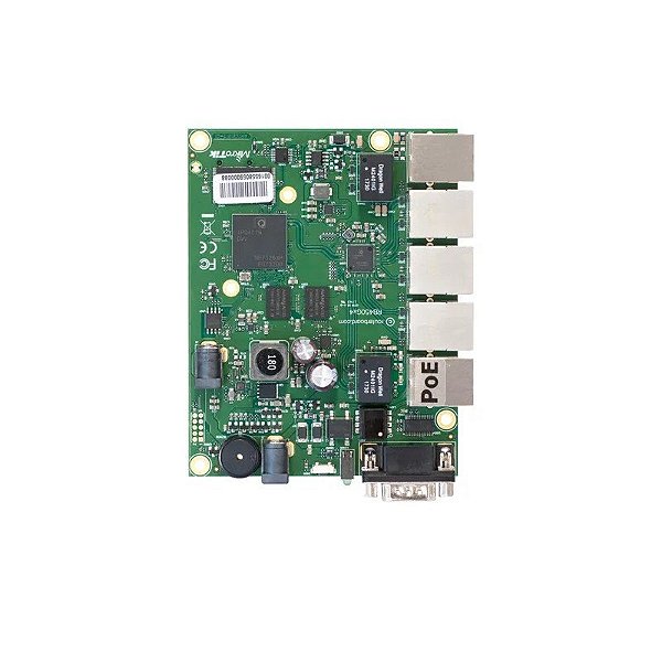 Roteador Mikrotik RB450GX4 716MHZ