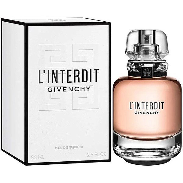 Perfume Givenchy L'Interdit EDP 80ml - Feminino