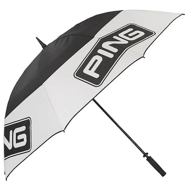 Guarda-chuva Ping Golf Tour 35953-01 Branco/Preto 68