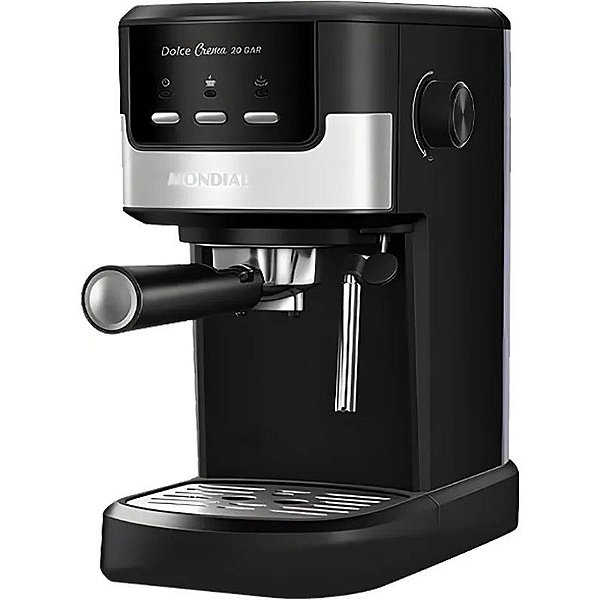 Cafeteira Expresso Mondial Dolce Crema 20 Bar 1200W C-08 110V - 60Hz