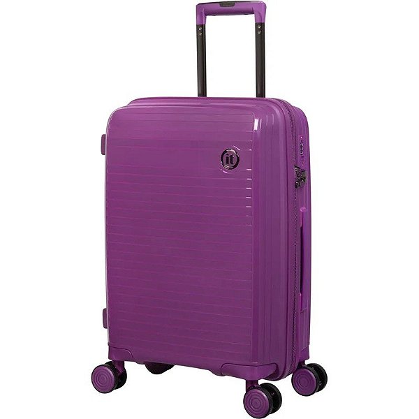 Maleta de Viagem It Luggage Spontaneous 15-2881-08 Lilás - Pequena
