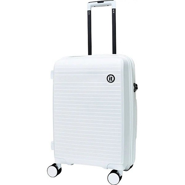 Maleta de Viagem It Luggage Spontaneous 15-2881-08 White - Pequena