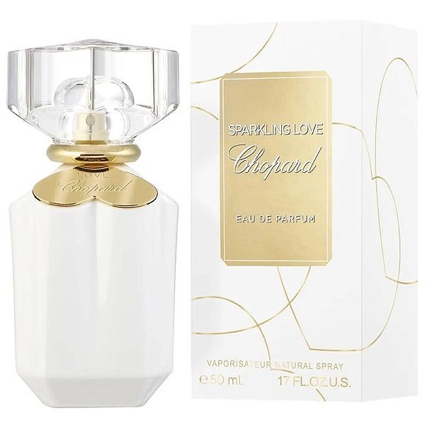 Perfume Chopard Sparkling Love EDP 50mL - Feminino