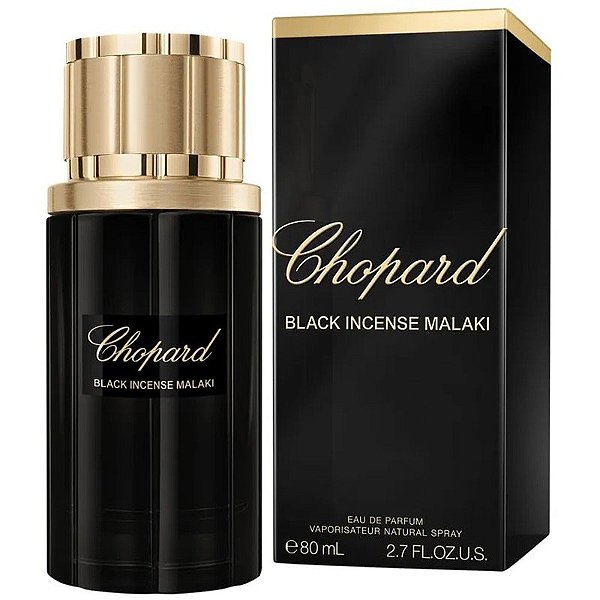 Perfume Chopard Black Incense Malaki EDP 80ml - Unissex