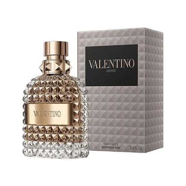Perfume Valentino Uomo EDT 100ml - Masculino