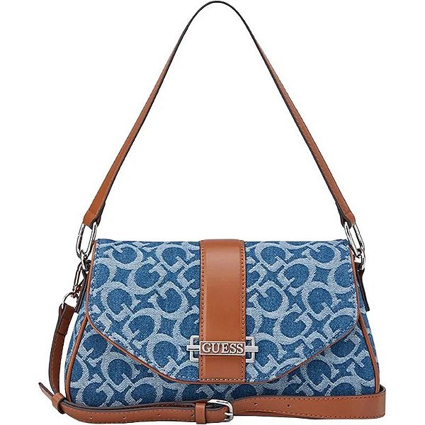 Bolsa Guess DE213220 Feminina - Jeans