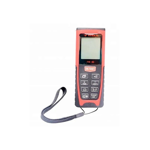 Fita Laser Digital Titan TTE-80 80 Metros