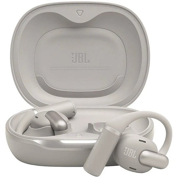 Fone de ouvido JBL Sense Pro Bluetooth - Cinza