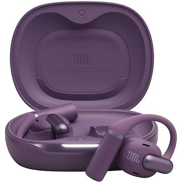 Fone de ouvido JBL Sense Pro Bluetooth - Púrpura