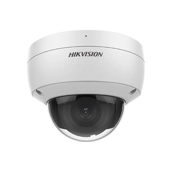Câmera de Vigilância Hikvision Acusense Dome DS-2CD2123G2-Iu 2 MP - Branco