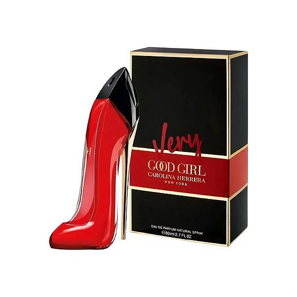 Perfume Carolina Herrera Very Good Girl Edp - Feminino 80ML