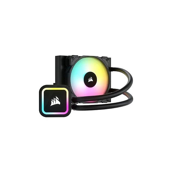 Cooler Líquido Corsair CW-9060064-WW2 Icue H60X Elite RGB 120MM