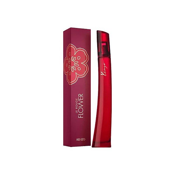 Perfume Kenzo Le Rouge Flower - Água de Perfume - Feminino - 100ML