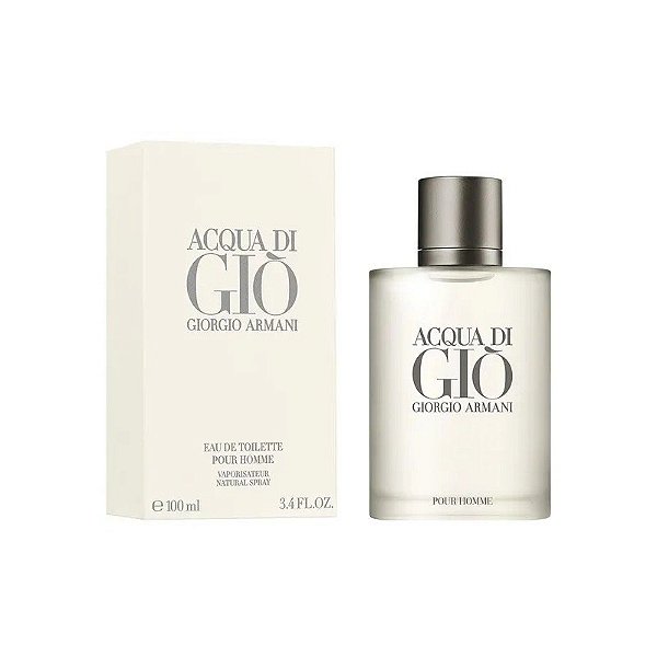 Perfume Giorgio Armani Acqua Di Gio Edt - Masculino 100 ML