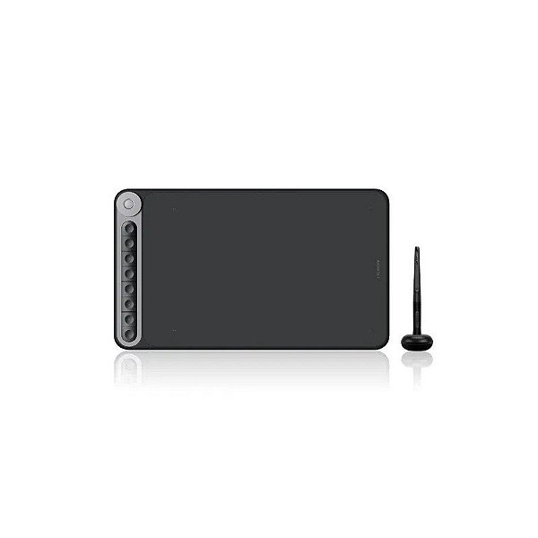 Tablet Gráfico Huion Inspiroy Q620M Sem Fio - Preto
