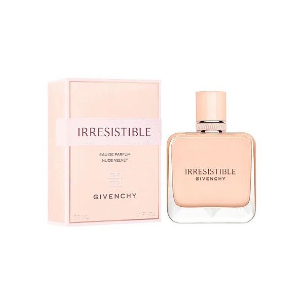 Perfume Givenchy Irresistible Nude Velvet Edp Feminino 50ML