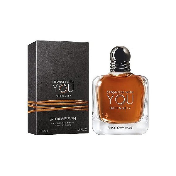 Perfume Giorgio Armani Emporio Armani Stronger With You Intensely Edp Masculino - 100ml