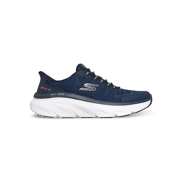 Calçado Skechers Relaxed D'Lux Walker 3.0 Feminino Azul 10