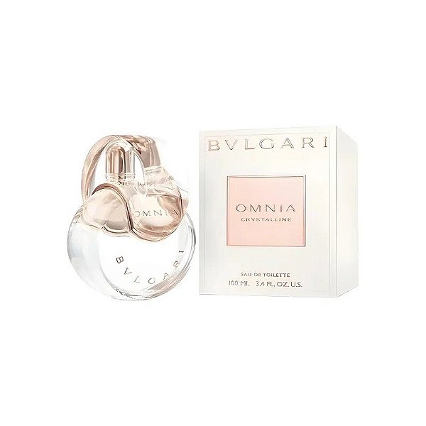 Perfume Bvlgari Omnia Crystallyne Edt Feminino 100ml