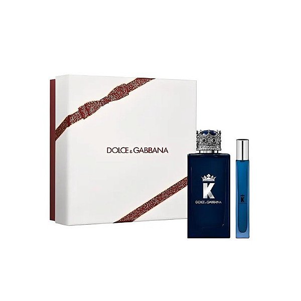 Kit Perfume Dolce&Gabbana K Pour Homme EDP 100ml + Miniatura 10ml - Masculino