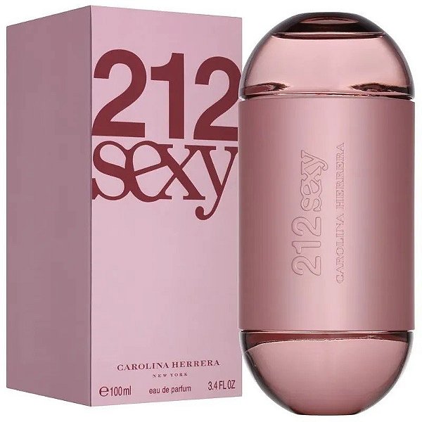 Perfume Feminino Carolina Herrera 212 Sexy Eau de Parfum 100ml