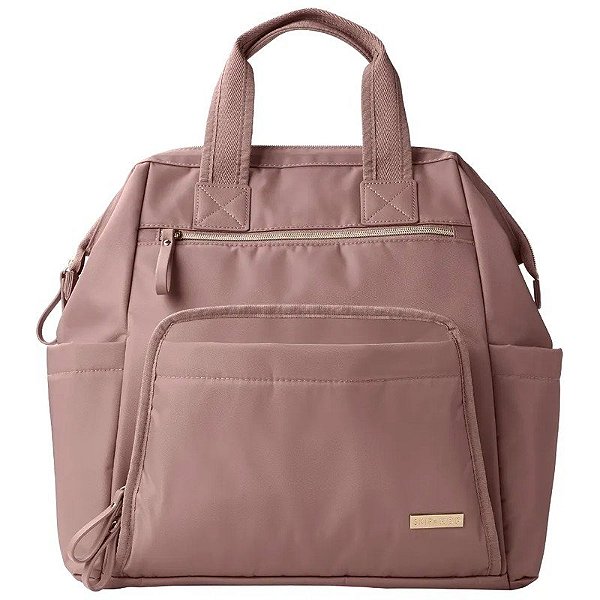 Mochila Maternal Skip Hop Mainframe 9I345110 para Fraldas Rosa