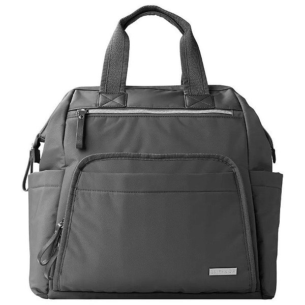 Mochila Maternal Skip Hop Mainframe 9J639110 Mochila de Fraldas Cinza