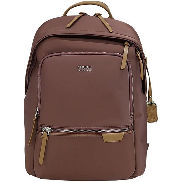 Mochila Feminina Choice 62-126789 Marrom