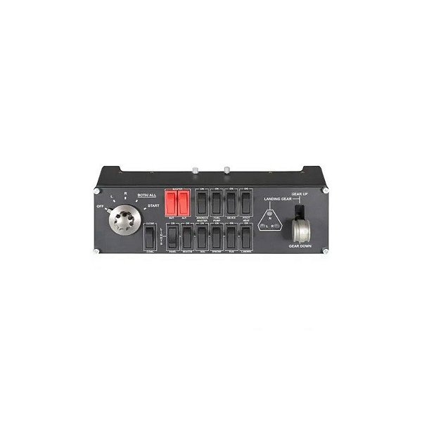 Painel de Interruptores Logitech Saitek Pro Flight PZ55 945-000030