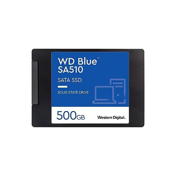 SSD Western Digital Blue 500GB 2,5" SATA 3 - WDS500G3B0A