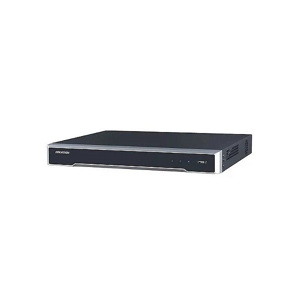 Gravador NVR Hikvision 16 Canais DS-7616NI-Q2 2HDD 4K H.265