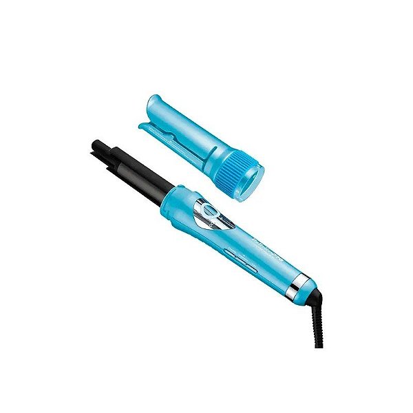 Modelador de Cachos Babyliss Pro Miracurl BNTMCS75UZ - 232°C - Bivolt - Azul