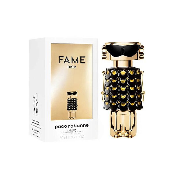 Perfume Paco Rabanne Fame Parfum Refil - Feminino 80 ML