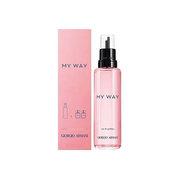 Perfume Giorgio Armani MY Way Eau de Parfum Recharge Feminino - 100ml