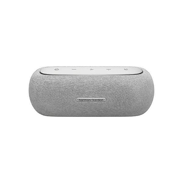 Caixa de Som Portátil Harman Kardon Luna Bluetooth - Cinza