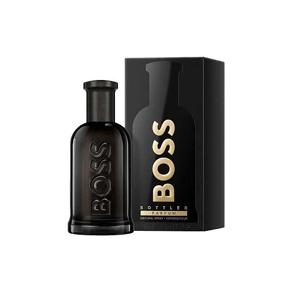Perfume Masculino Hugo Boss Bottled Parfum Eau de Parfum 100ML