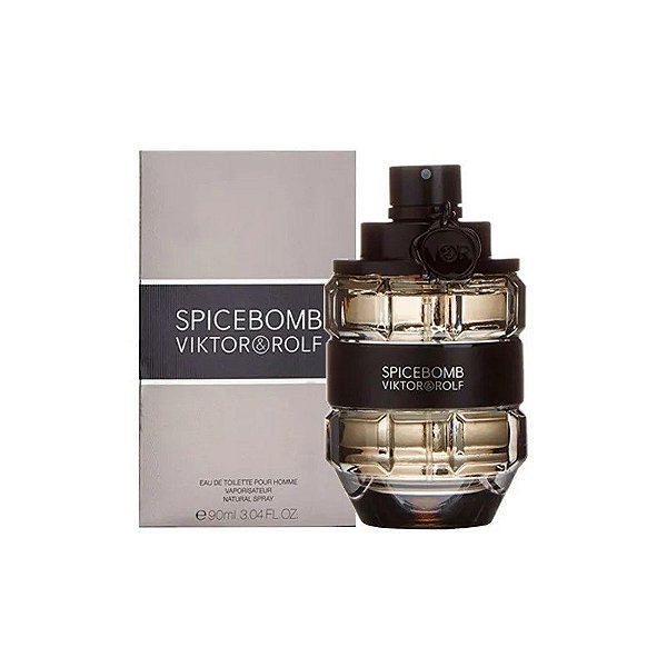 Perfume Spicebomb Viktor & Rolf Eau de Toilette Masculino 90ML