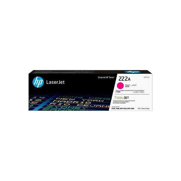 Toner HP 222A Magenta W2220A