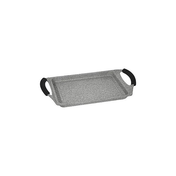 Grelha Bialetti Speciali Petravera 0F6GR036 36 X 23 CM Cinza