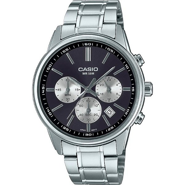 Relógio Casio Analógico MTP-E515D-1AVDF - Masculino