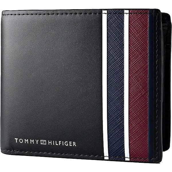 Carteira Tommy Hilfiger AM0AM12777 BDS - Masculina