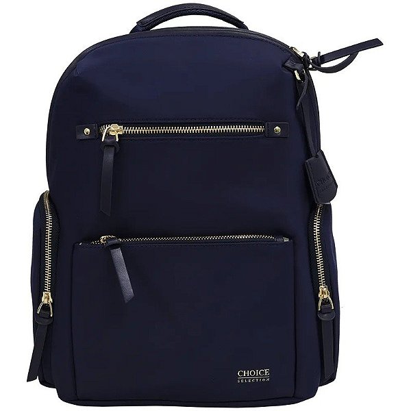 Mochila Feminina Choice 62-00121 Azul Marinho