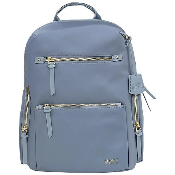 Mochila Feminina Choice 62-00121 Azul Celeste