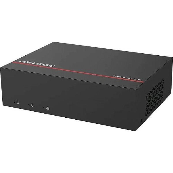 DVR HikVision CCTV Turbo HD DS-E08HGHI-XD com 8 Canais até 1080p (caixa feia)