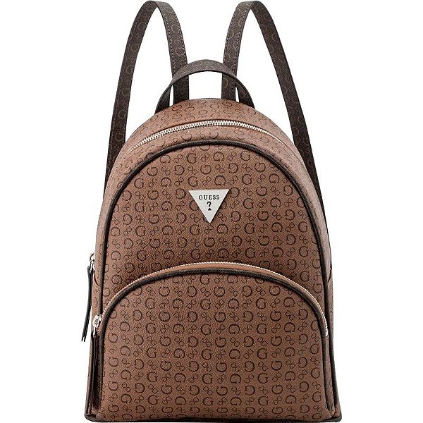 Mochila Guess SV189531 Feminina - Cacau Multicolorido