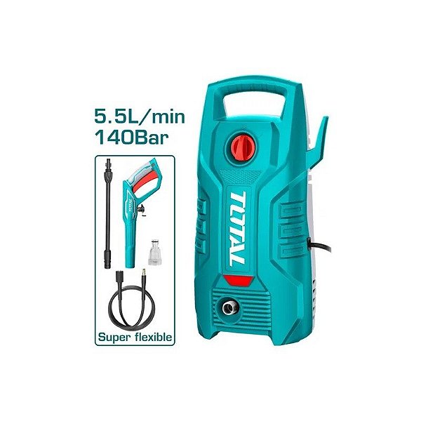 Lavadora de Alta Pressão Total TGT11316 1400W 1900PSI 110V