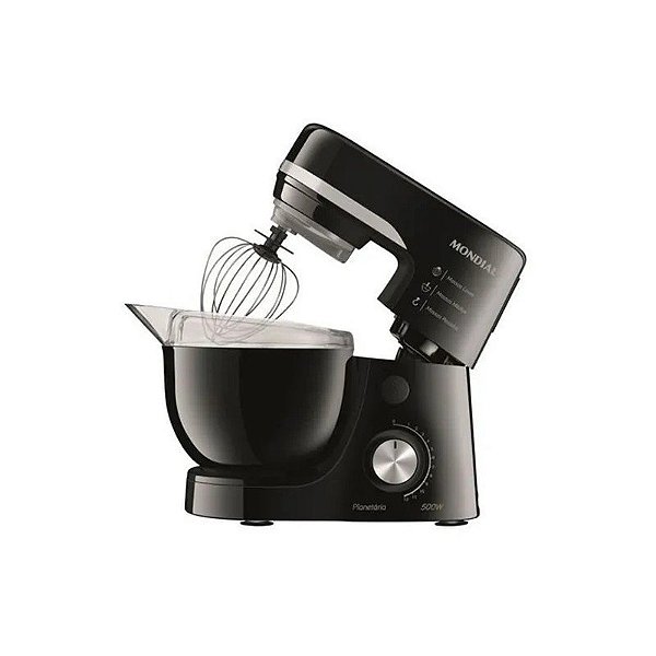Batedeira Planetária Mondial BP-03-B 700W 220V Preto